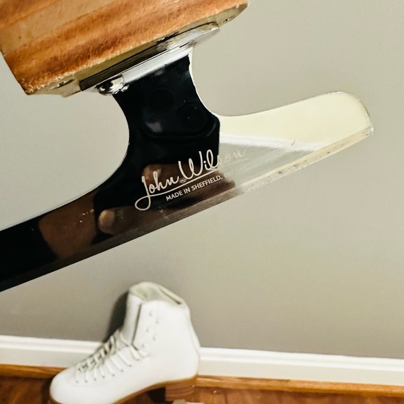 Jackson Premiere Figure Skates 7.5 Coronation Ace Blade 9.75” - Picture 8 of 10